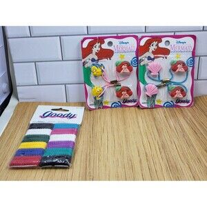 Disney/Goody NOS hair bundle